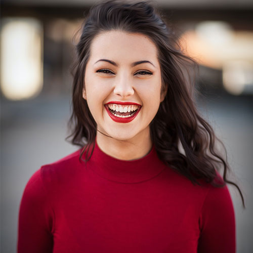 Woman Smiling 1